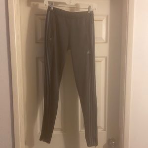 Adidas Sweat Pants w/ zipper on sides